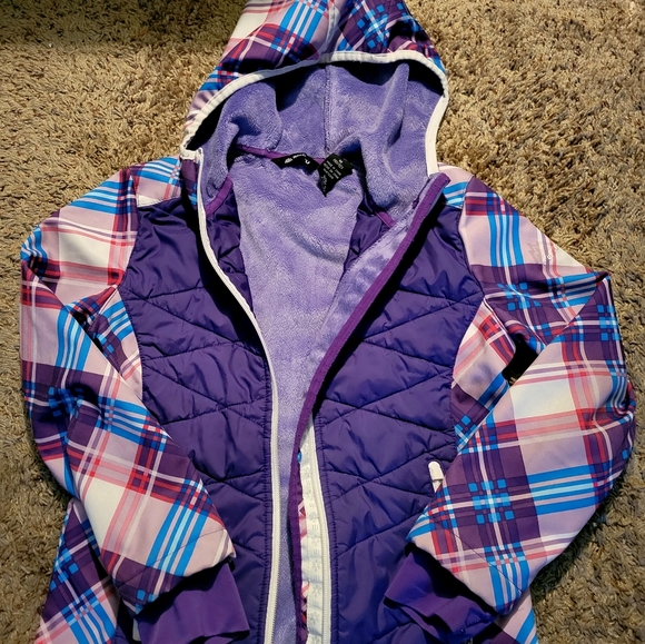 snozu youth softshell jacket